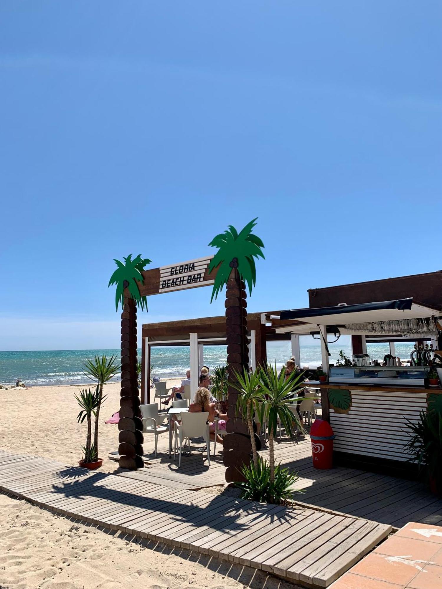 Beach Penthouse Торевьиа Экстерьер фото