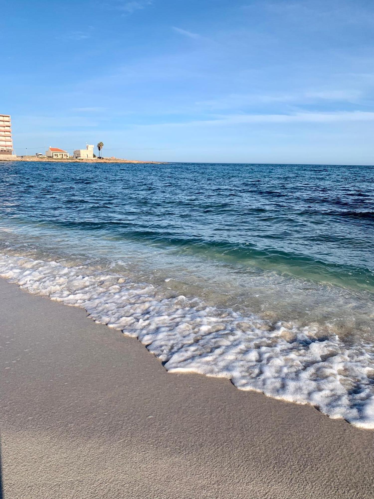 Beach Penthouse Торевьиа Экстерьер фото